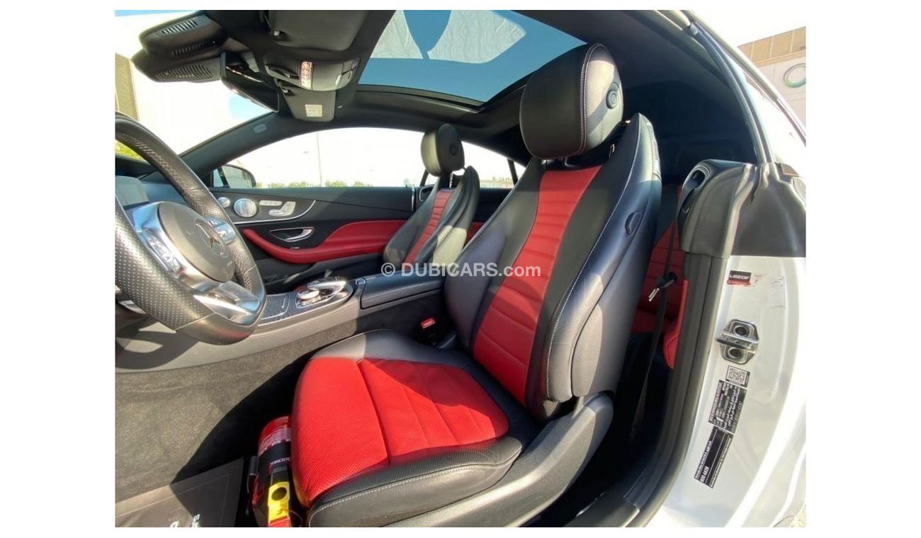 Mercedes-Benz E300 Coupe Mercedes E300 Coupe AMG  Head-up Display  Panoramic  2020 GCC Under Warranty