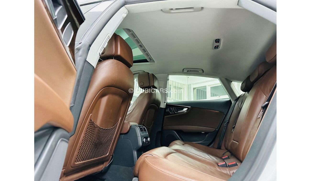 Audi A7 S-Line GCC .. S line .. Perfect Condition .. 3,0 T .. Top Range