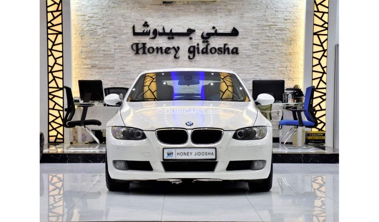 BMW 320i EXCELLENT DEAL for our BMW 320i Convertible ( 2008 Model ) in White Color GCC Specs