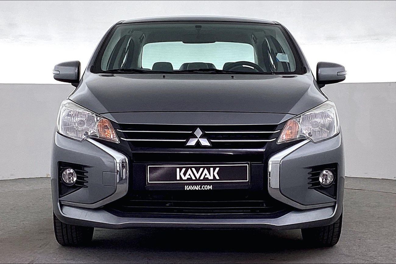 Mitsubishi Attrage GLX Full | Guaranteed Warranty | 0 Down Payment