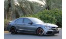 مرسيدس بنز C 63 AMG Std مرسيدس C63 AMG  خليجي 2017 فل ابشن بحاله ممتازه بدون حوادث