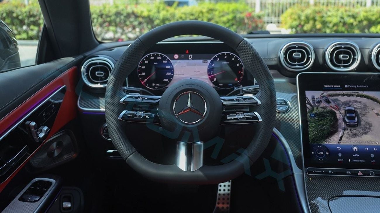 Mercedes Benz CLE 200 Coupe AMG COUPE EQ Boost RWD 2026 GCC 0Km With 2 Years Unlimited Mileage Warranty @O