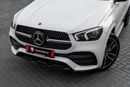 مرسيدس بنز GLE 450 AMG GLE 450 AMG | 2,938 P.M | 0% Downpayment | UNDER WARRANTY!