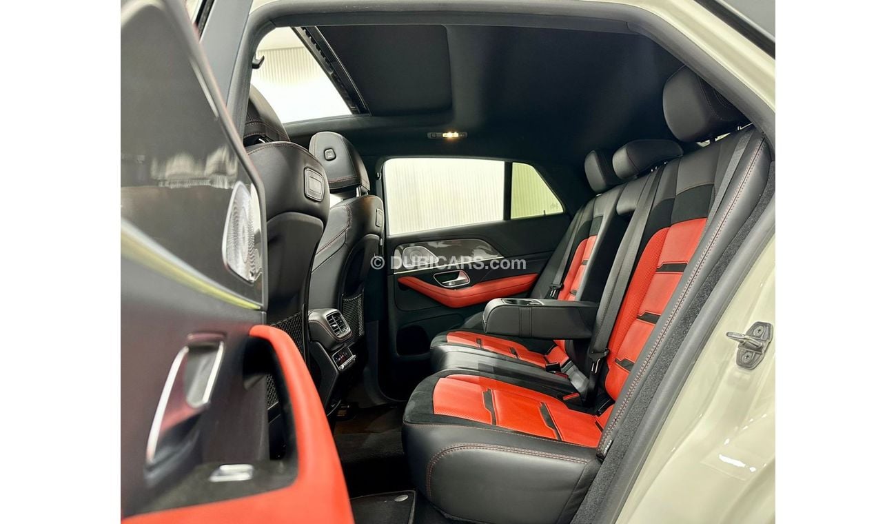 مرسيدس بنز GLE 53 2021 Mercedes Benz GLE 53 AMG, Feb 2026 Mercedes Warranty, Feb 2027 Mercedes Service Pack, GCC