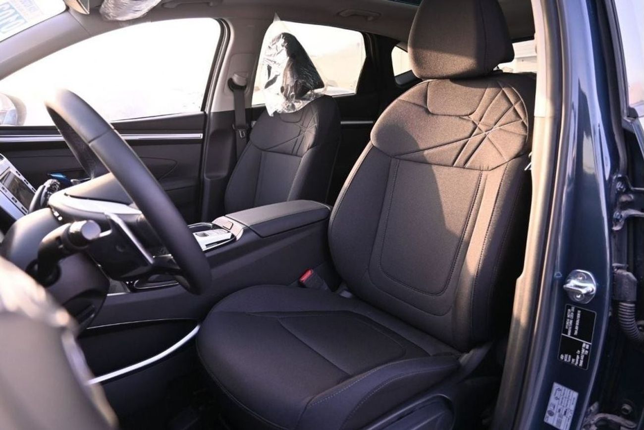 Hyundai Tucson Hyundai Tucson 1.6L Turbo, Petrol, (Mid Option) Model 2022, Color Sea Blue (Export Price)