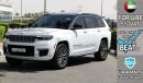 Jeep Grand Cherokee L Summit Reserve Luxury V8 5.7L HEMI , 2023 GCC , 0Km , With 3 Yrs or 60K Km WNTY @Official Dealer Exterior view
