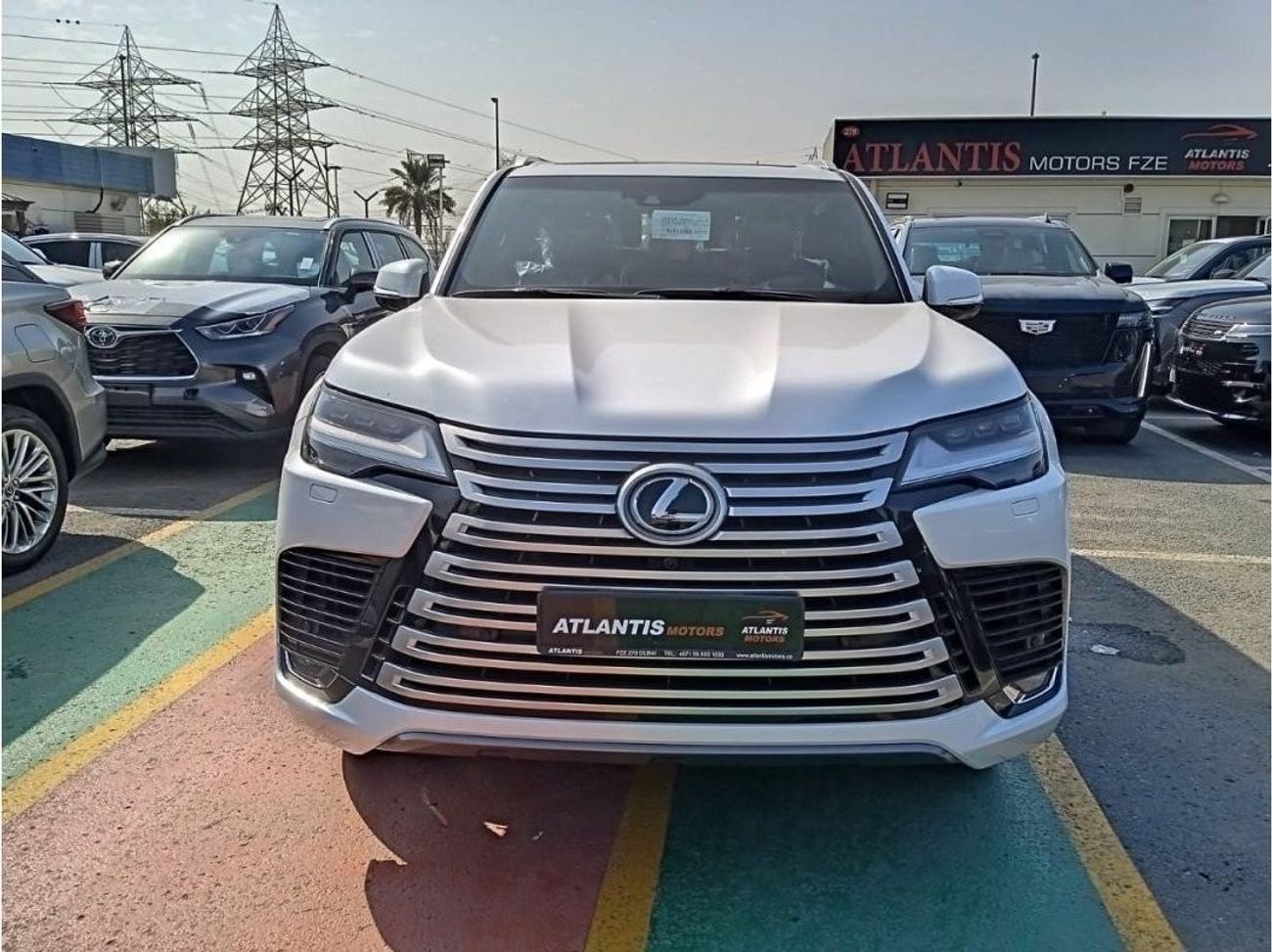 Lexus LX 600 LEXUS LX 600 SIGNATURE-- 7 SEATER