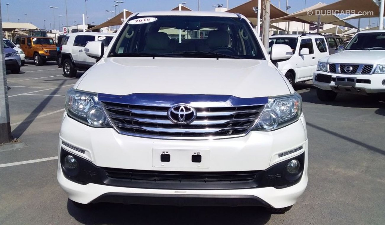 Toyota Fortuner 2015 GCC