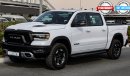 RAM 1500 1500 REBEL 2021 CREW CAB 4X4 V8 5.7 L W/ 5 Yrs or 100K km Warranty @ Trading Enterprises