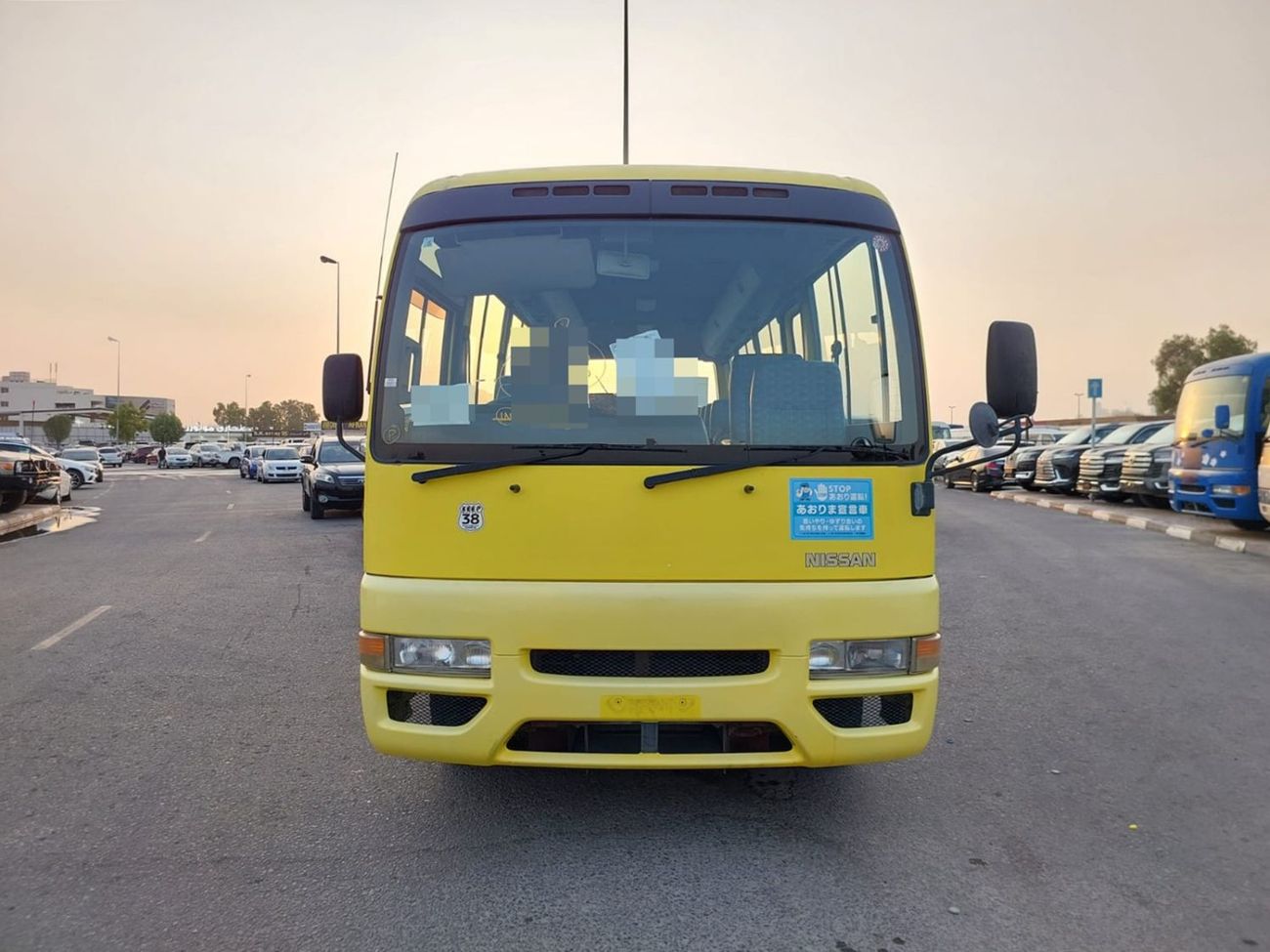 Nissan Civilian NISSAN CIVILIAN BUS RHD 2002 MODEL 4.2 L DIESEL AUTOMATIC(PM10521)