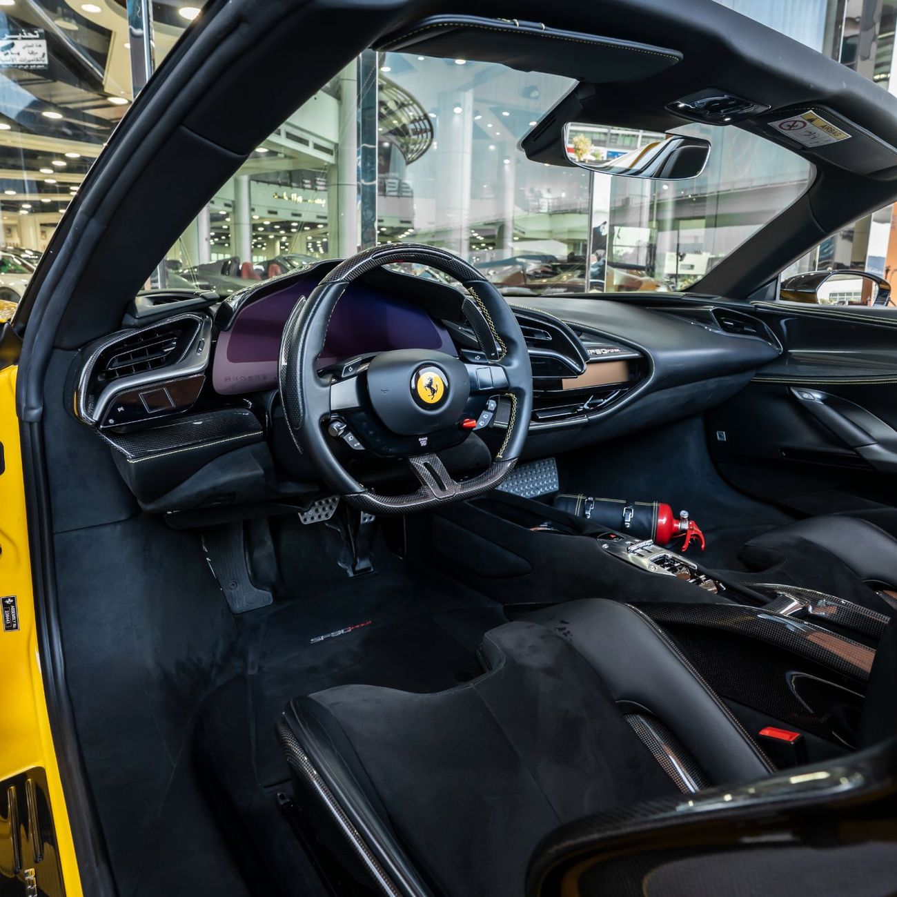 Ferrari SF90 Spider FERRARI SF90 SPIDER DONE ONLY 3000KM GCC WITH WARRANTY + SERVICE