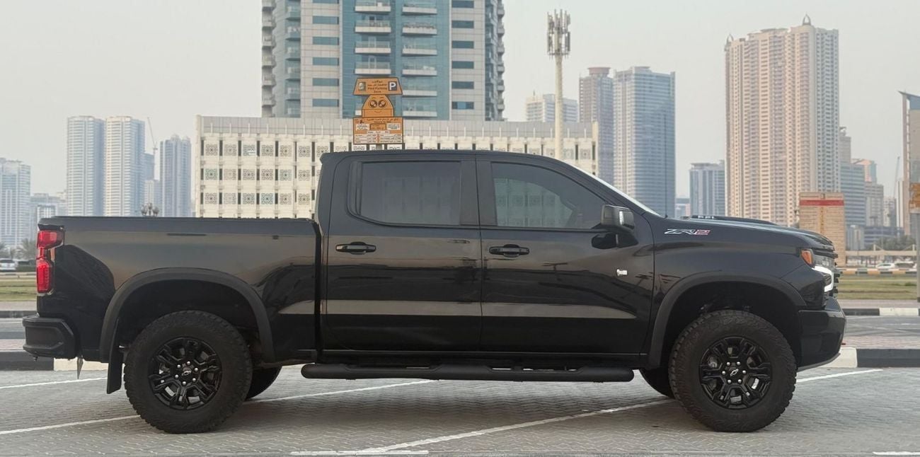 شيفروليه سيلفارادو 1500 CREW CAB ZR2