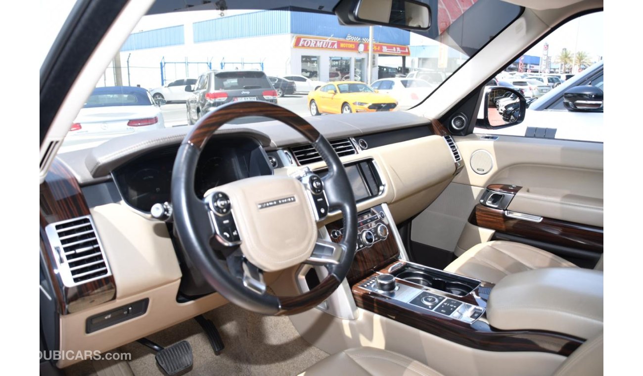 Land Rover Range Rover Vogue HSE 2015 GCC