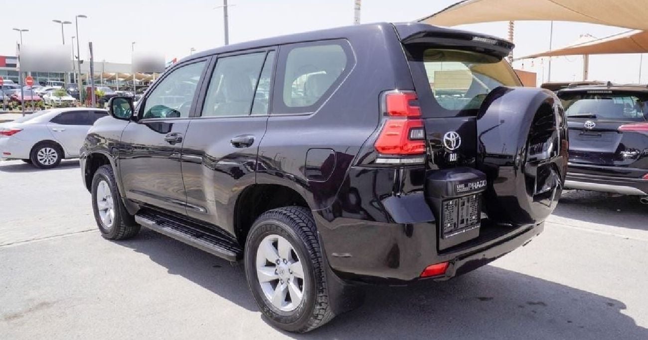 تويوتا برادو TX-L 2018 V4 2.7L GCC Specification Very Clean And Perfect Condition