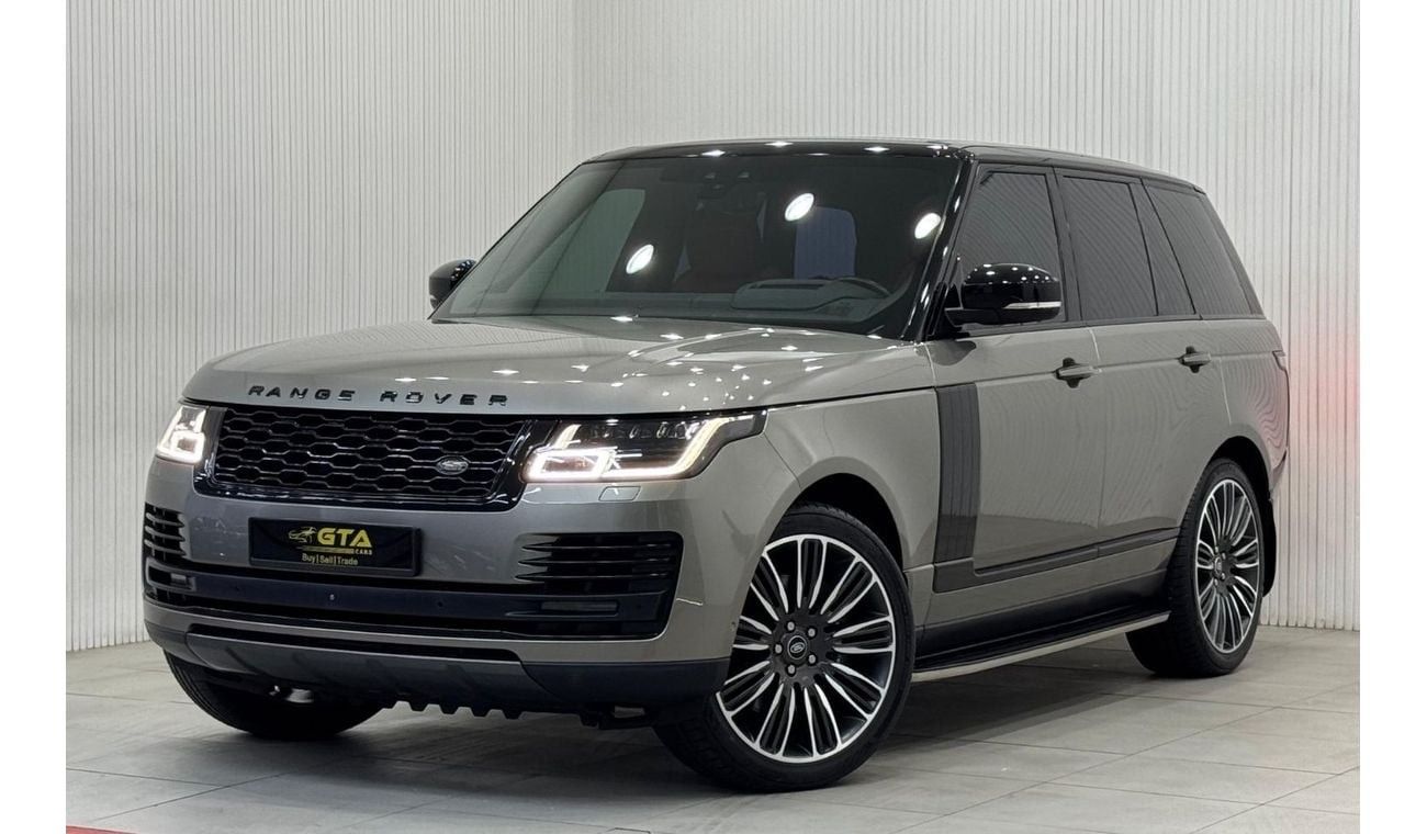 لاند روفر رينج روفر Autobiography 5.0L (525 HP)  2018 Range Rover Vogue Autobiography, Warranty, Full Range Rover Servic