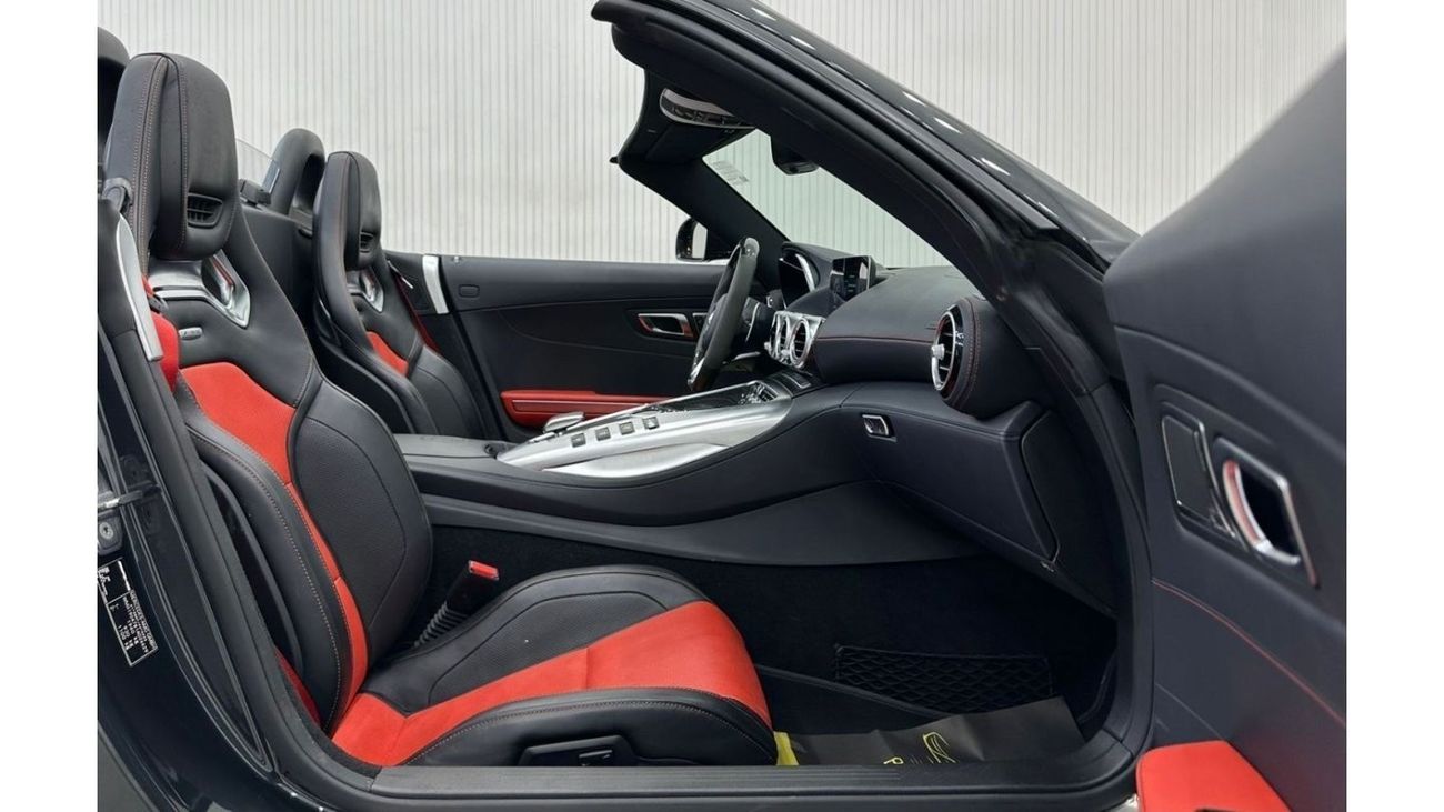 مرسيدس بنز AMG GT S 2019 Mercedes GT S Convertible V8, One Year Unlimited Km Warranty, Full Service History