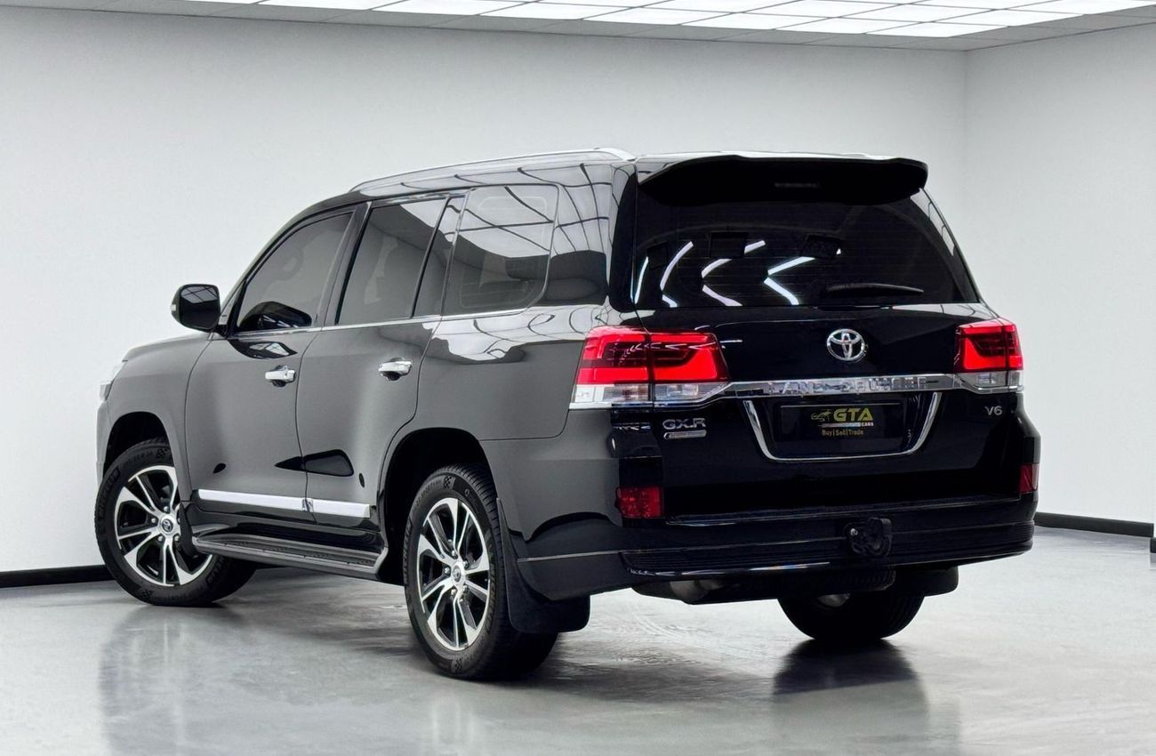 تويوتا لاند كروزر GXR 4.0L 2021 Toyota Land Cruiser GXR Grand Touring, 2026 Toyota Warranty, 7 Seater, GCC