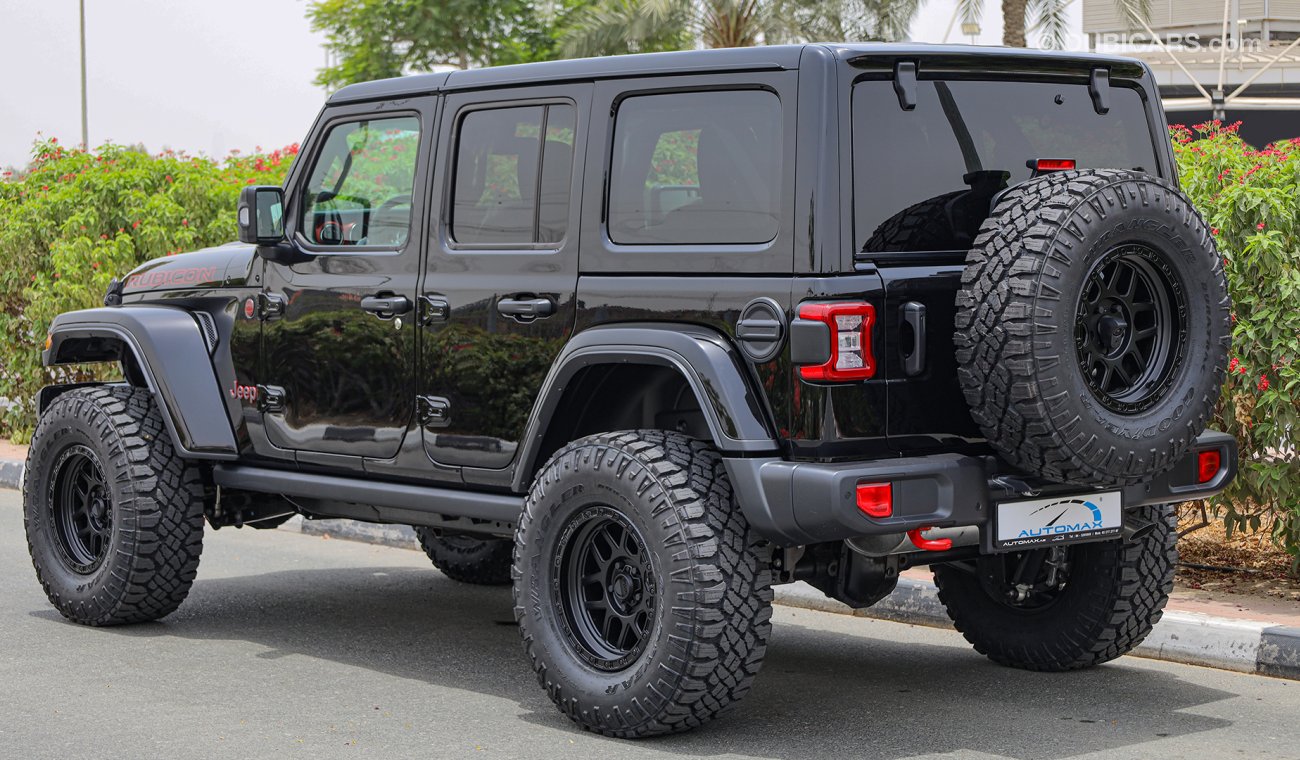 Jeep Wrangler Unlimited Rubicon I4 2.0L “MAD MAX EDITION STAGE 1” 2022 , 0Km , (ONLY FOR EXPORT)