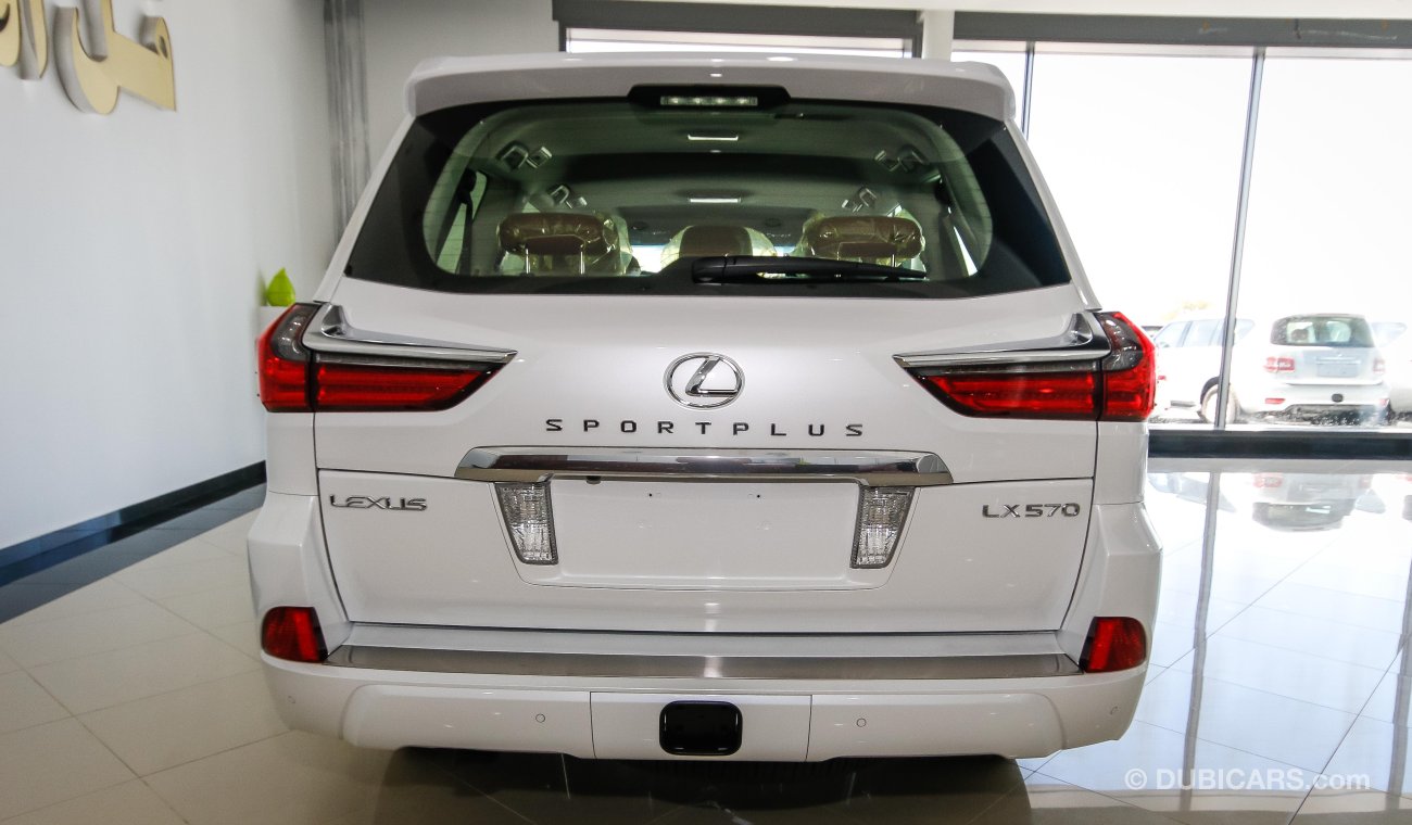 Lexus LX570 SPORTPLUS