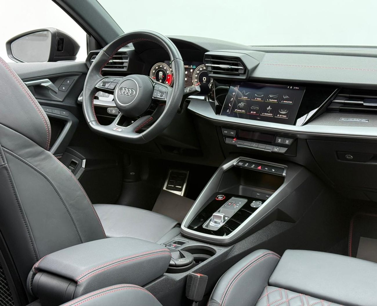 Audi S3 2024 Audi S3 Sportback, 2029 Audi Warranty + Service Pack, Full Audi Service History, Low Km, GCC