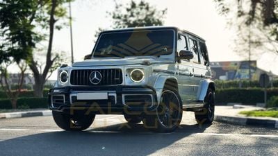 Mercedes Benz G63 AMG 4MATIC SUV