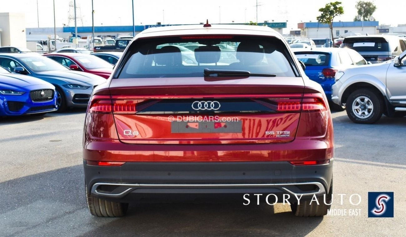 Audi Q8 55 TFSI MHEV Quattro  V6 3.0L Aut S line