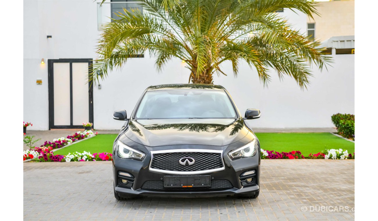 إنفينيتي Q50 S - Immaculate Condition! - AED 1,351 PM! - 0% DP