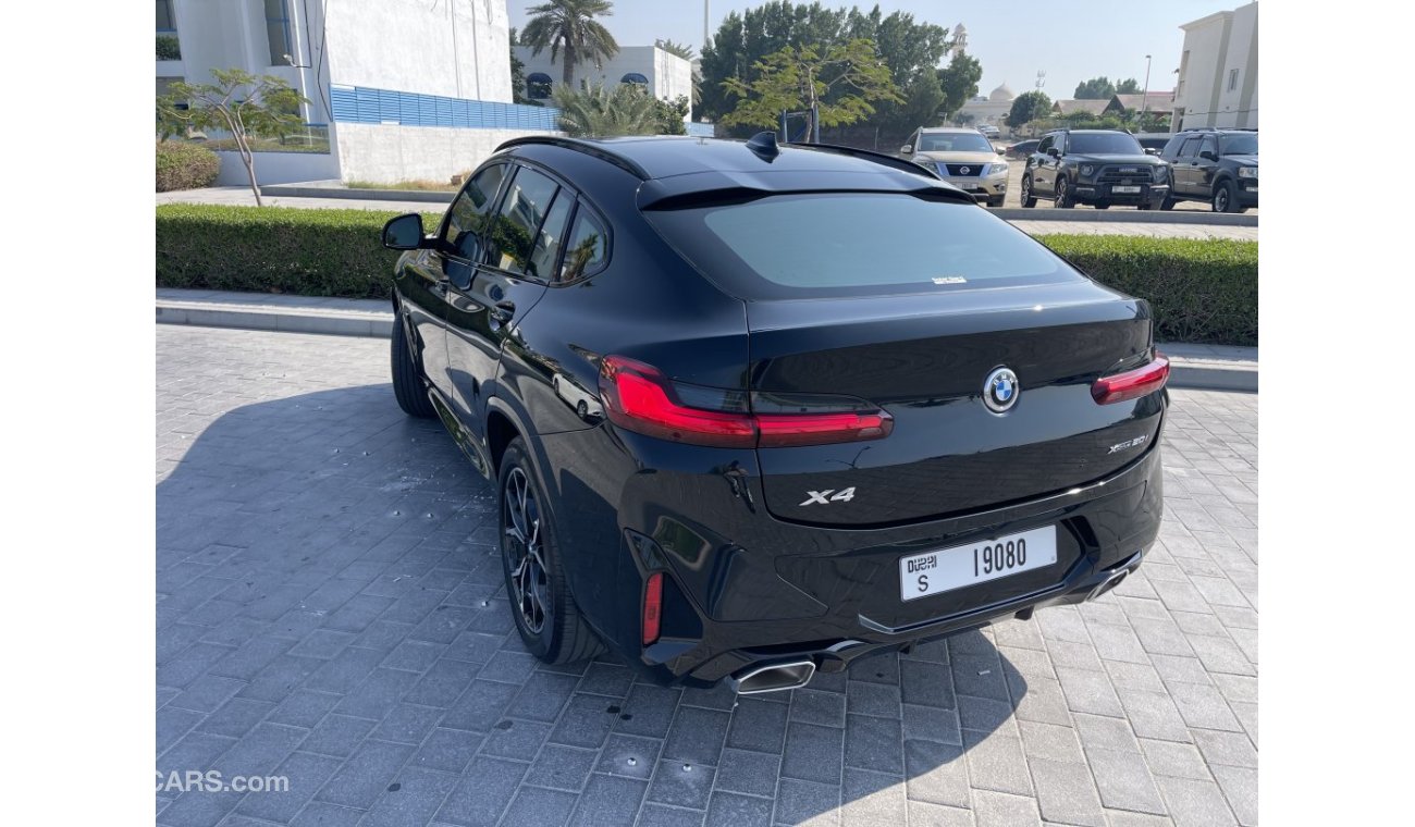 BMW X4 M-package