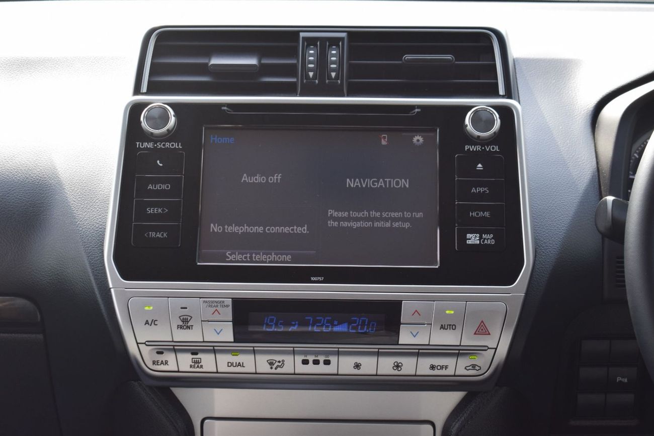Toyota Prado TOYOTA LAND CRUISER PRADO 2018 4WD AT DIESEL = RIGHT HAND