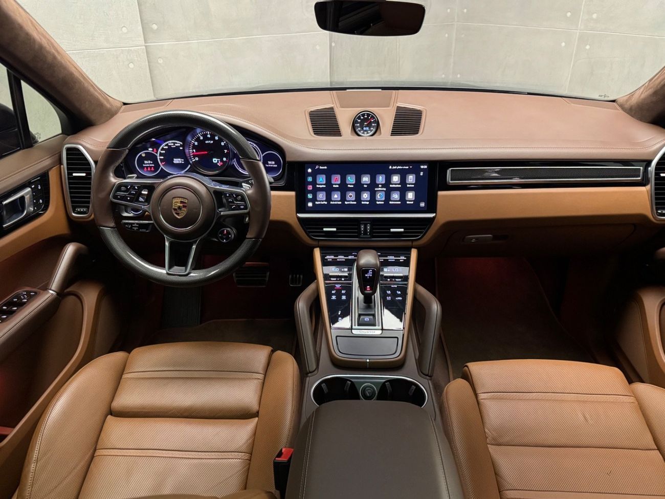 Porsche Cayenne GTS Coupe