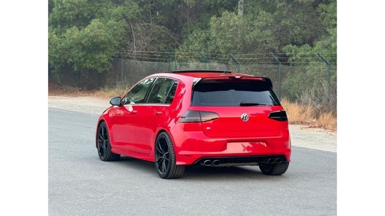 فولكس واجن جولف ار volkswagen golf r 2016 model gcc