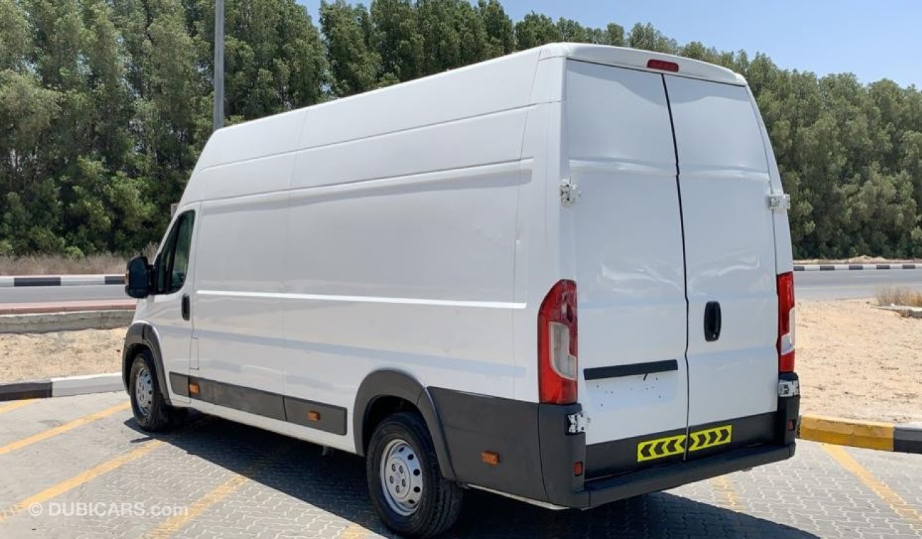 Peugeot Boxer Van 2016 (Diesel) Ref#257