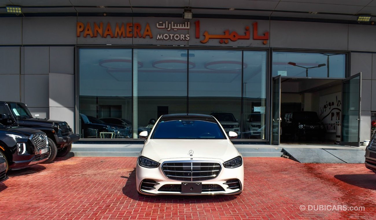 مرسيدس بنز S 500 4 Matic