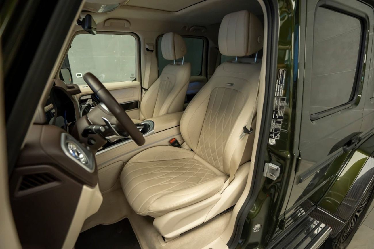 Mercedes-Benz G 63 AMG 4X4²