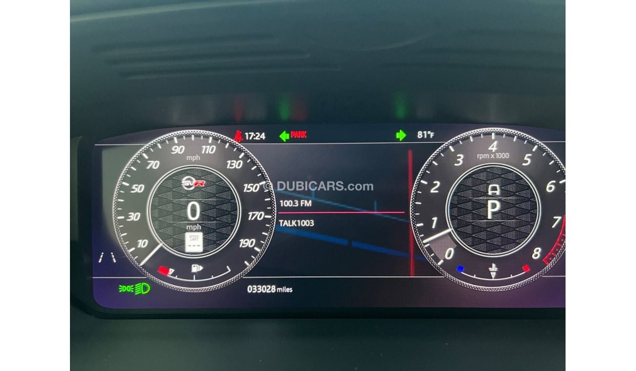 Land Rover Range Rover Sport 2021 CARBON EDITION GOLD COLOR 5.0L USA IMPORTED