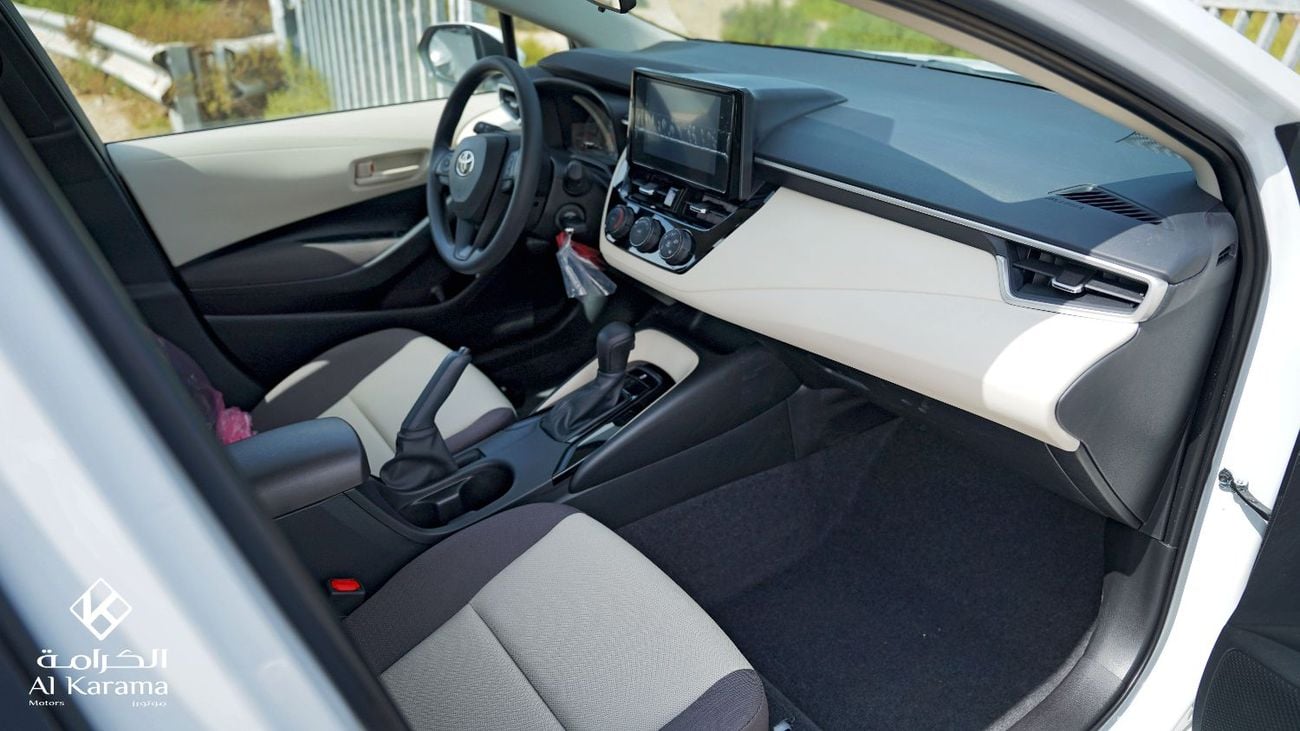 Toyota Corolla XLi | 1.6L Petrol Engine | Cruiser Control | GCC Specs | ZERO KM