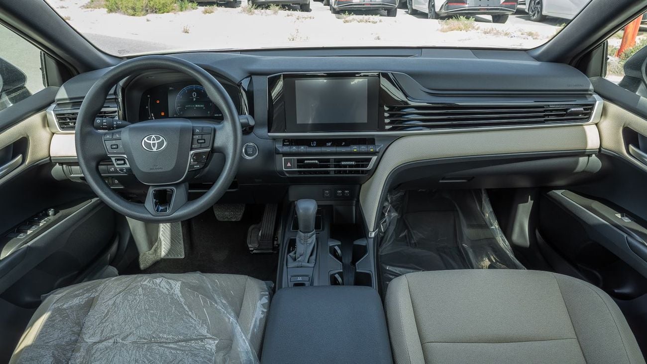 تويوتا كامري TOYOTA CAMRY 2.5 BASIC AT -2026YM