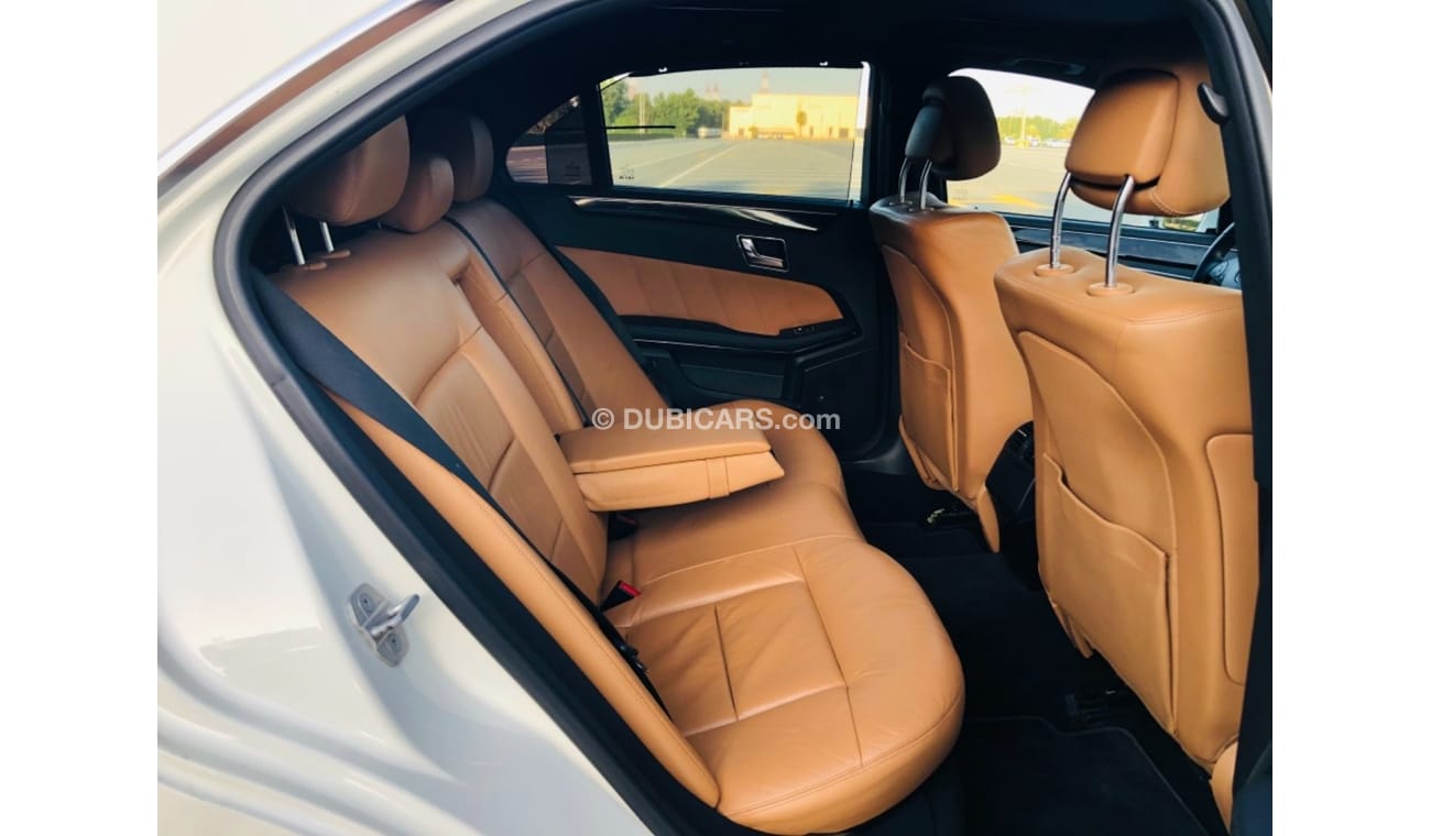 Mercedes-Benz E 250 Model 2011 GCC CAR PERFECT CONDITION INSIDE AND OUTSIDE FULL OPTION PANORAMIC ROOF LEATHER SEATS