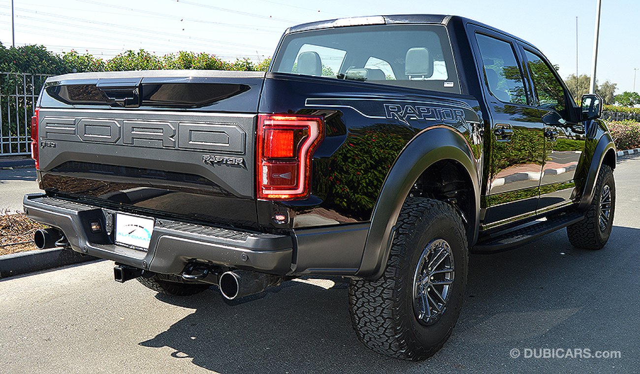 Ford F-150 RAPTOR 2019 3.5-V6 GCC Specs, 0km w/ 5Years or 150K km Warranty at Al Tayer and 3 Years FREE Service