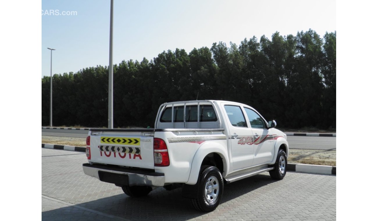 Toyota Hilux 2014 4X4 Diesel Ref#560