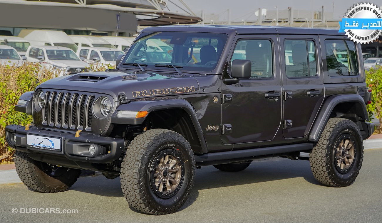 Jeep Wrangler Unlimited Rubicon , 392 , V8 6.4L , 2021 , 0Km , (ONLY FOR EXPORT)