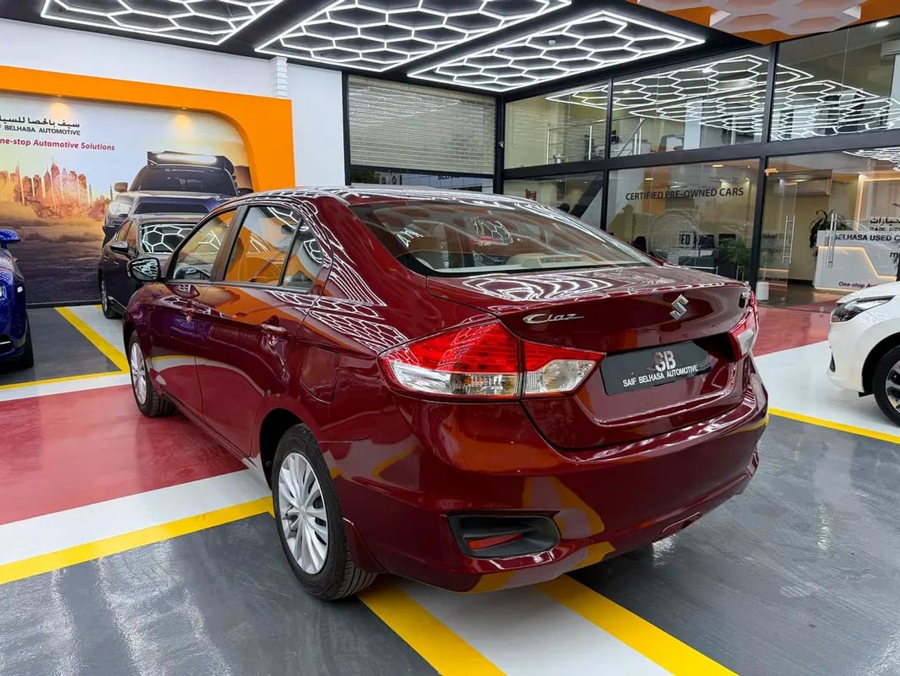 سوزوكي سياز 1.5L GLX 0% Down Payment | NO CONVENIENCE FEES l Under warranty | Certified Pre-owned |