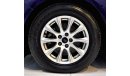 Ford Fusion AMAZING Ford Fusion 2016 Model!! in Blue Color! GCC Specs