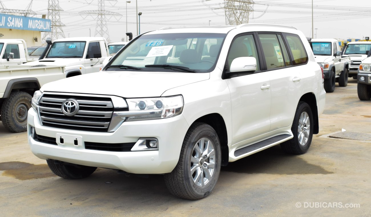 Toyota Land Cruiser EXR V6