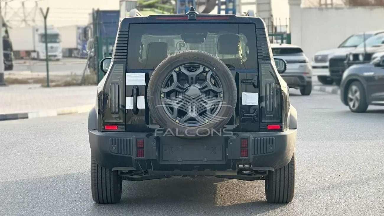 Jetour T2 Luxury