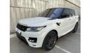 Land Rover Range Rover Sport HST 3.0L | GCC | EXCELLENT CONDITION | FREE 2 YEAR WARRANTY | FREE REGISTRATION | 1 YEAR COMPREHENSIVE I