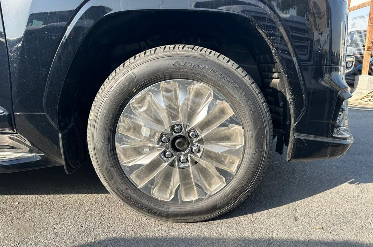 Toyota Land Cruiser Landcruiser VXR 3.5L 2025 Black Petrol  GCC (Export Only)