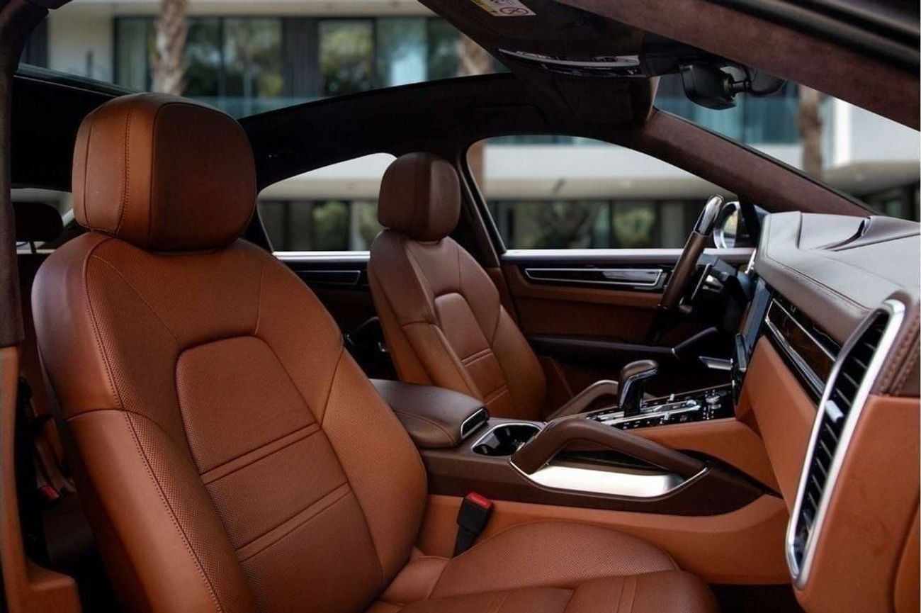 بورش كايان TURBO COUPE | 7,148 P.M  | 0% Downpayment | Immaculate Condition!