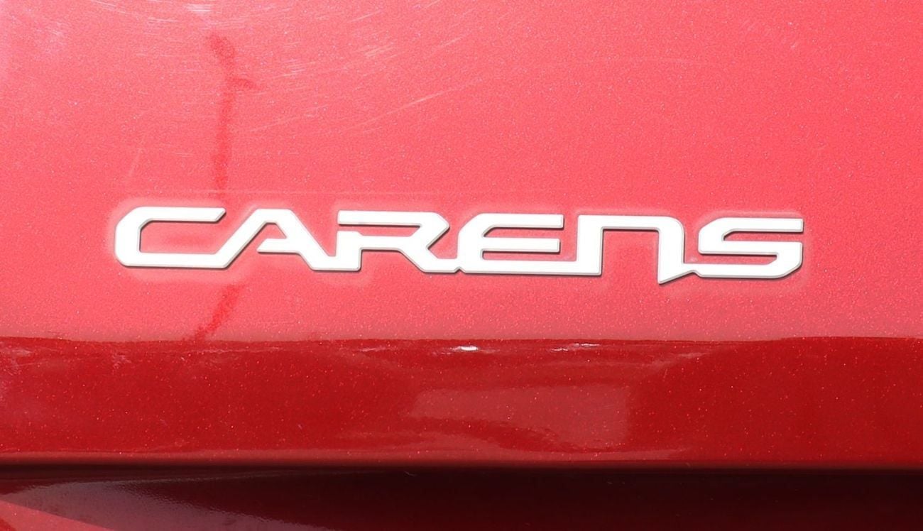 Kia Carens Smartstream 1.5L A/T -KIA CARENS 2023 - GCC - 4(V) - Accident-free -7 Seats -In excellent condition