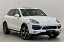 بورش كايان 2013 Porsche Cayenne S,Agency Service History, GCC